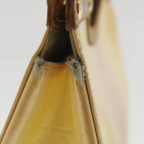 LOUIS VUITTON Monogram Vernis Roxbury Drive Hand Bag Perle - Picture 4 of 15